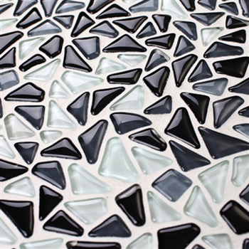 Patterned Tile Backsplash